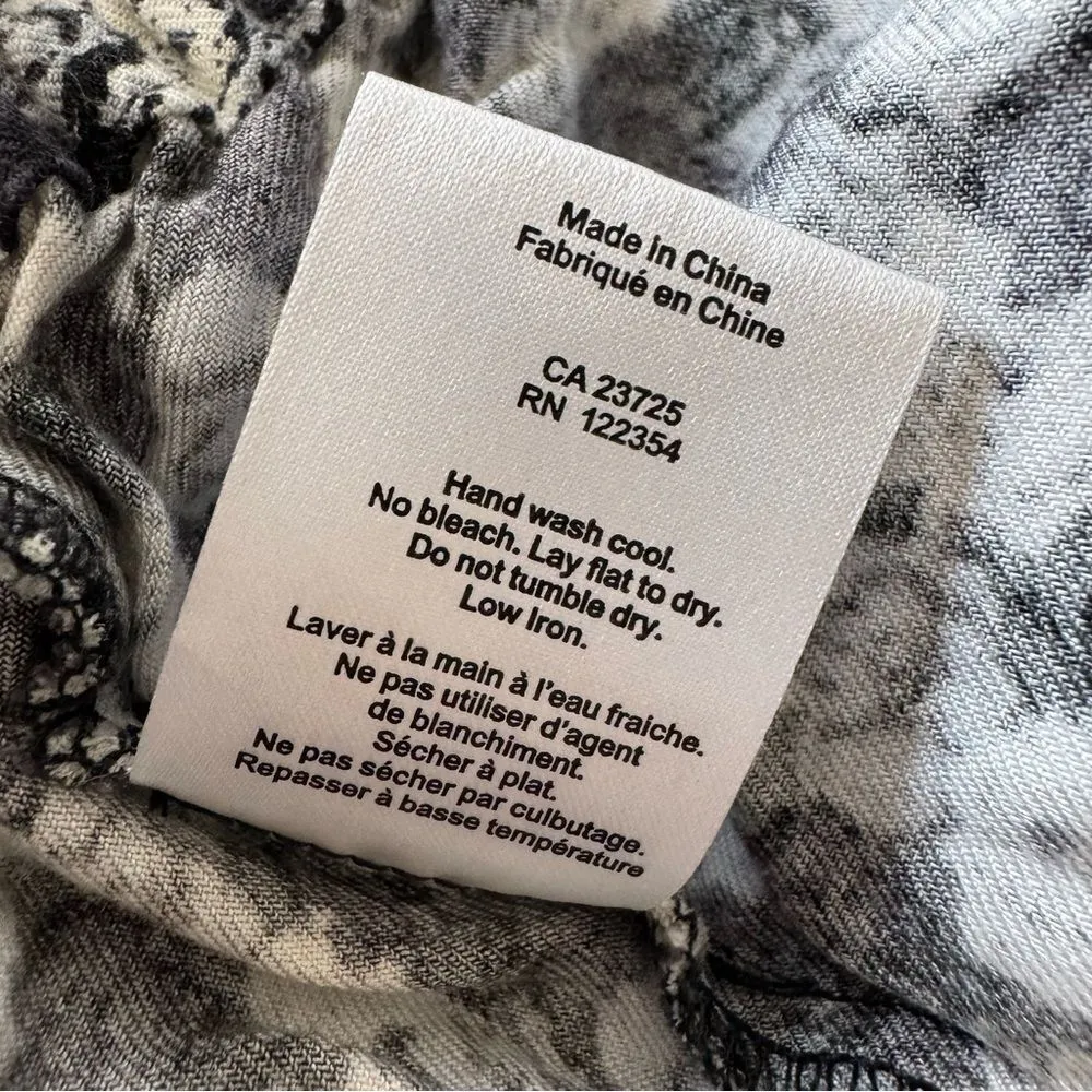 Aritzia Talula Floral Jogger Pants Size XS - Image 9