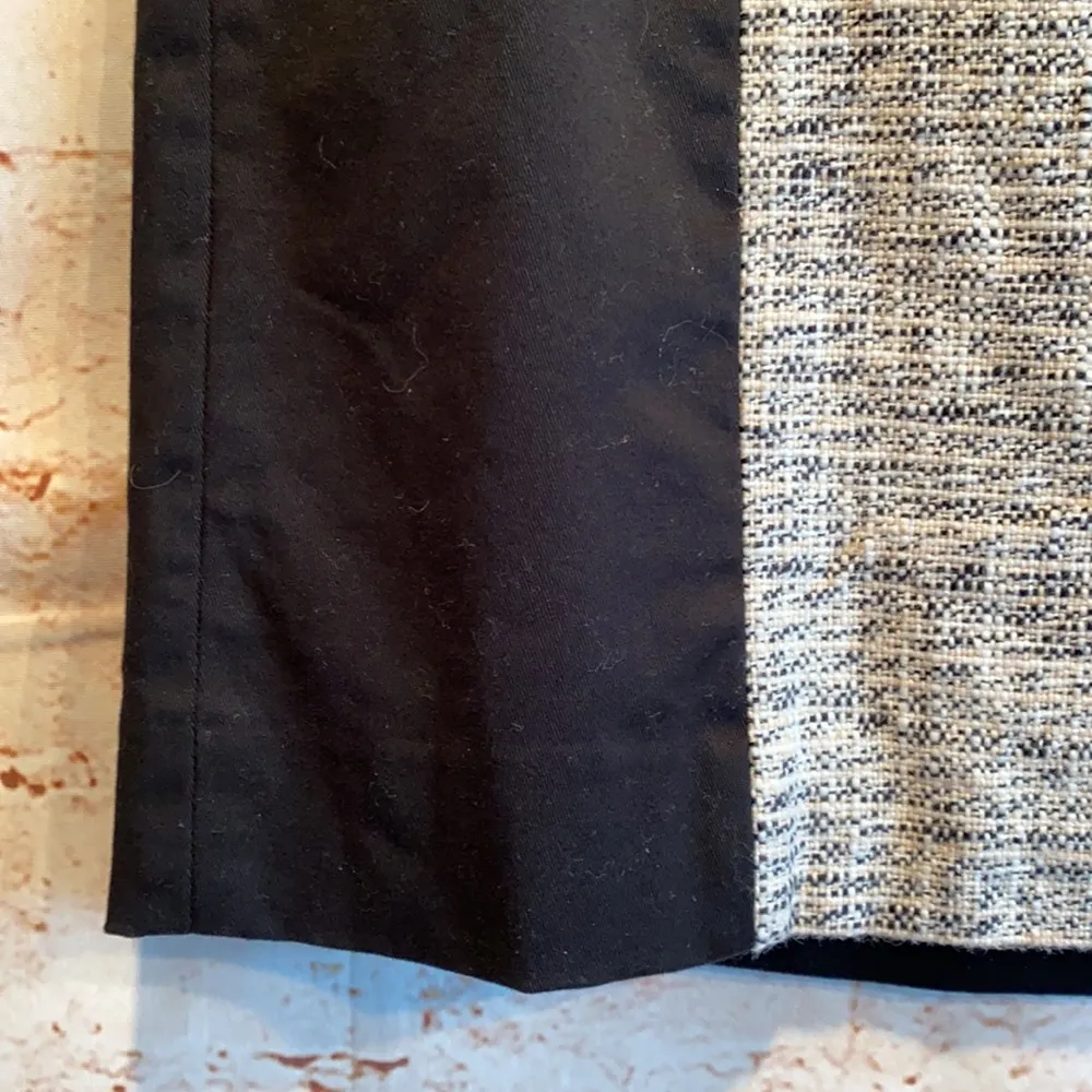 DKNYC career pencil skirt color block side zipper - Image 2