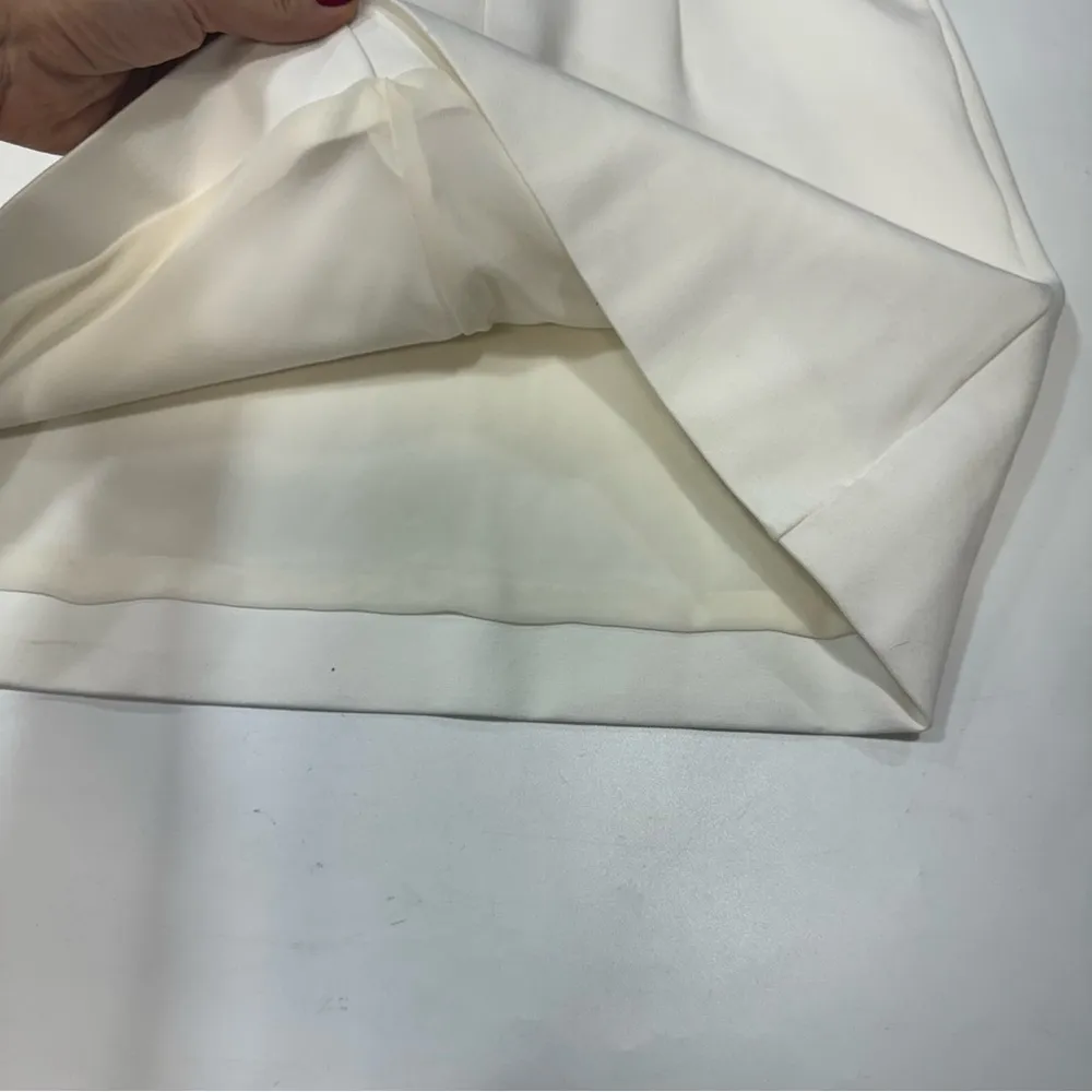 NBD  Demi Dress in Ivory Small - Image 6