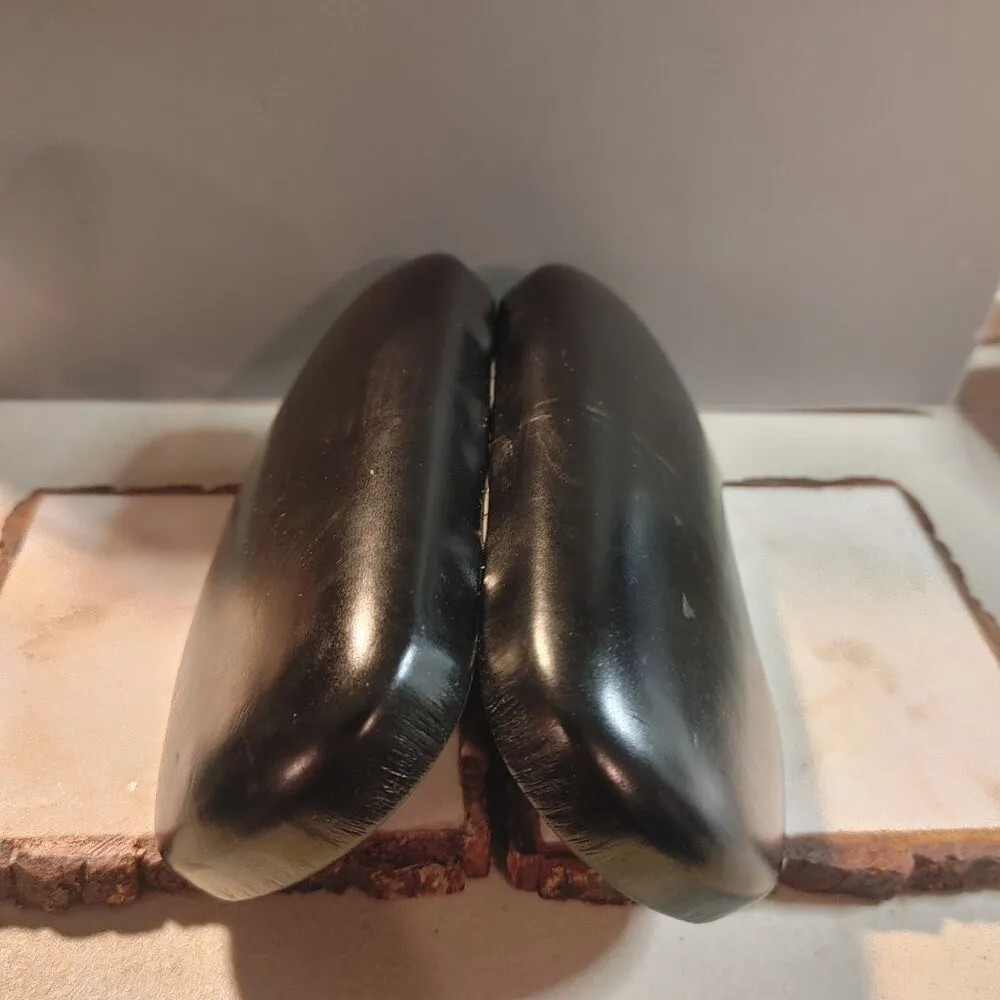 Salvatore Ferragamo Black w/Silver Eyeglasses Case Hard Clamshell  Sunglass Case - Image 5