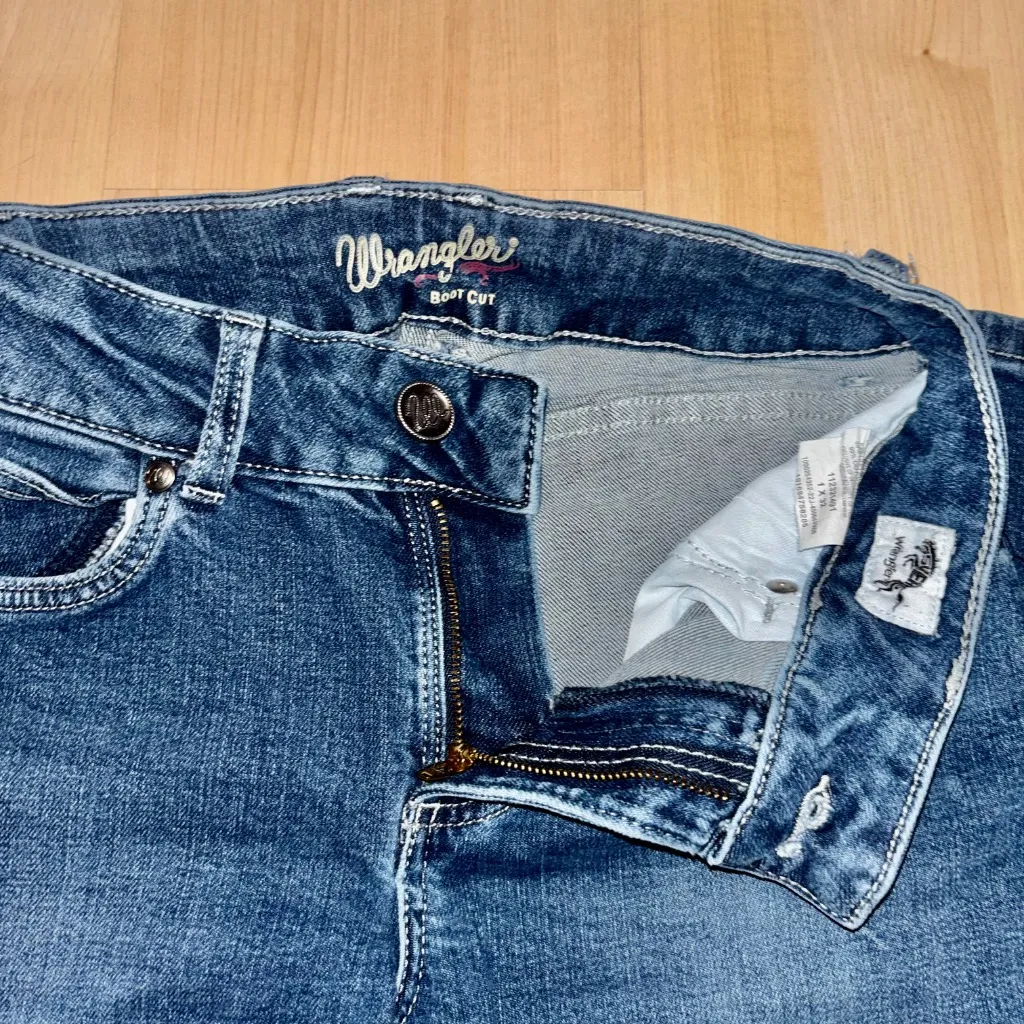 Wrangler Women's Retro Mae Bootcut Jeans - Image 3