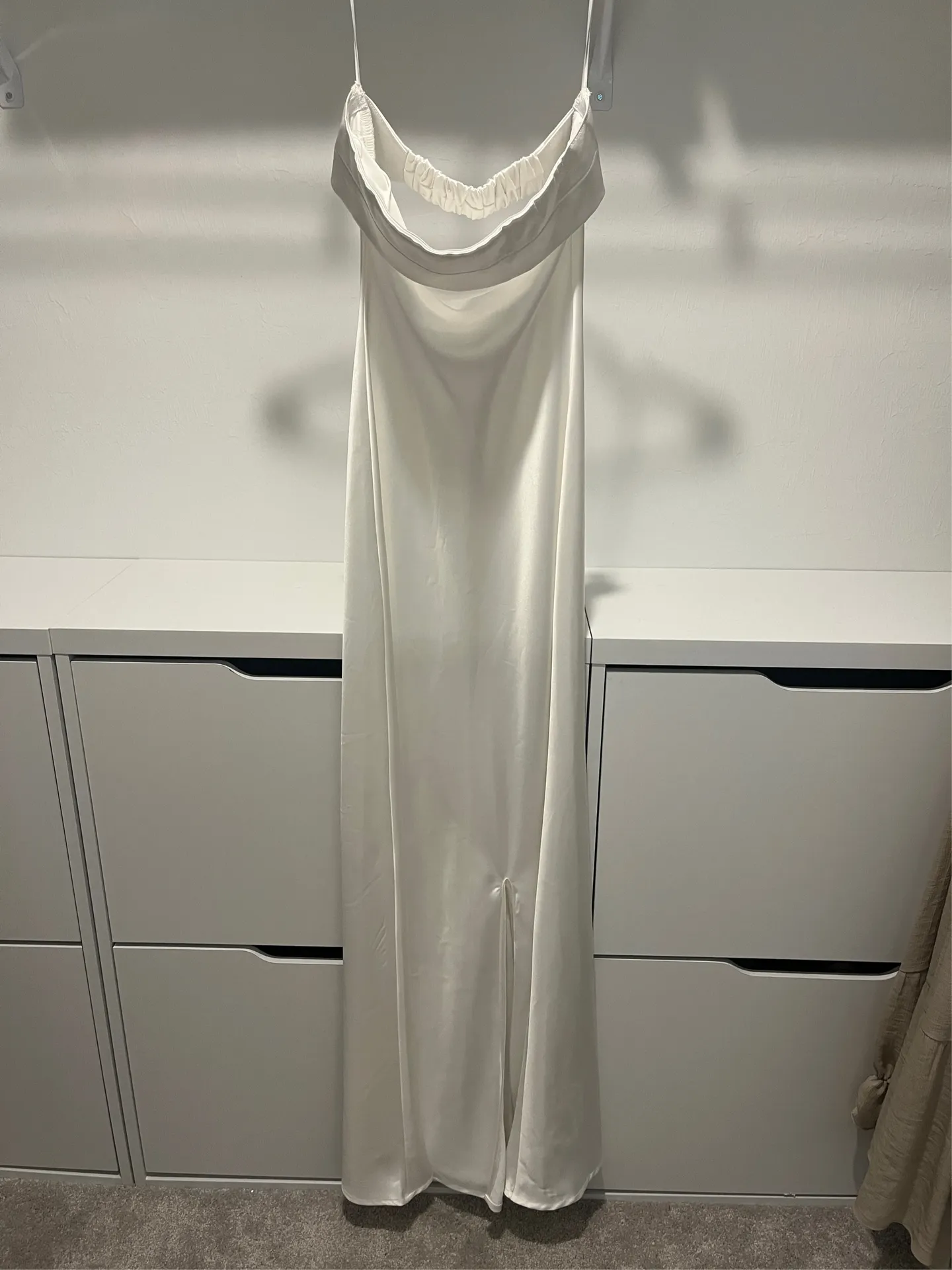 Altar’d State Strapless Maxi Dress - Image 3