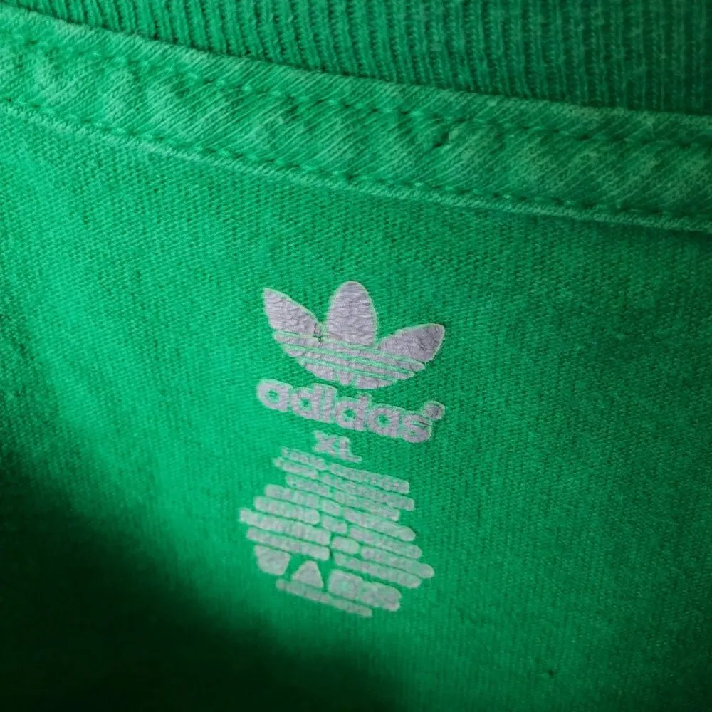 Adidas How's Second Taste T Shirt Sports Fit Graphic Tee Short Sleeve XL - Image 10