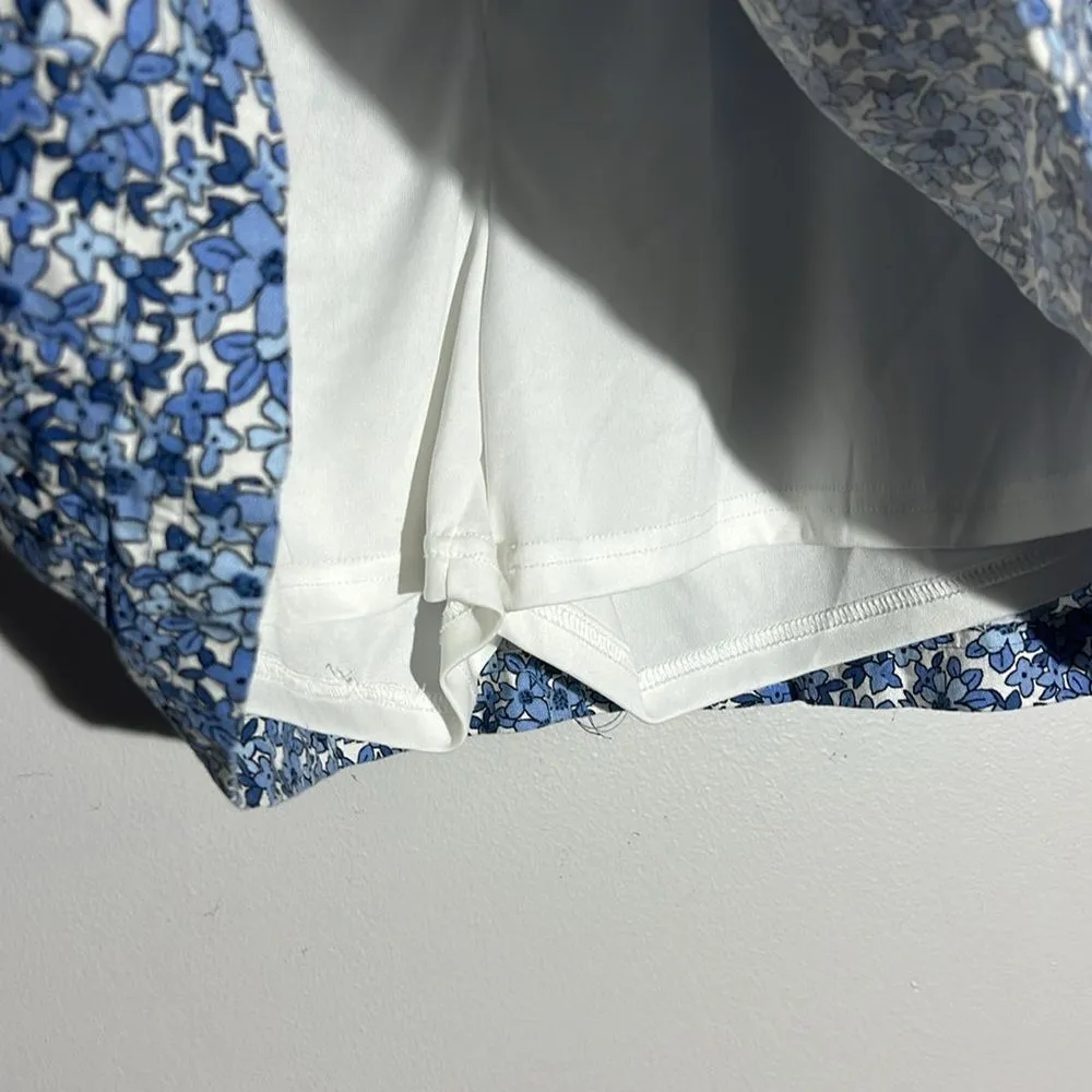 Royalty For Me Women's High Rise Linen Cargo Skort Lifestyle Collection XL - Image 4