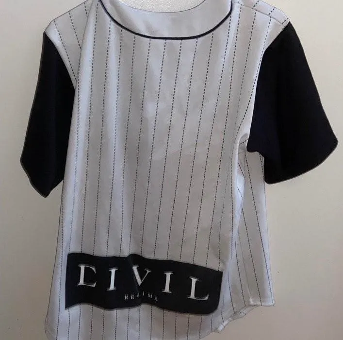 Baseball like jersey shirt Size L - Image 4