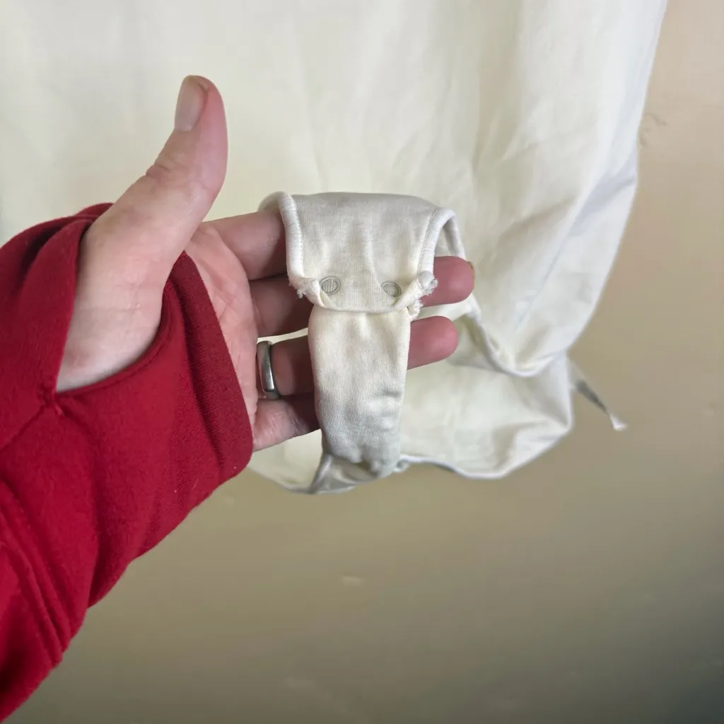 SKIMS 2X/3X White BodySuit GUC Stretch Career Office Wear Layering Capsule - Image 4