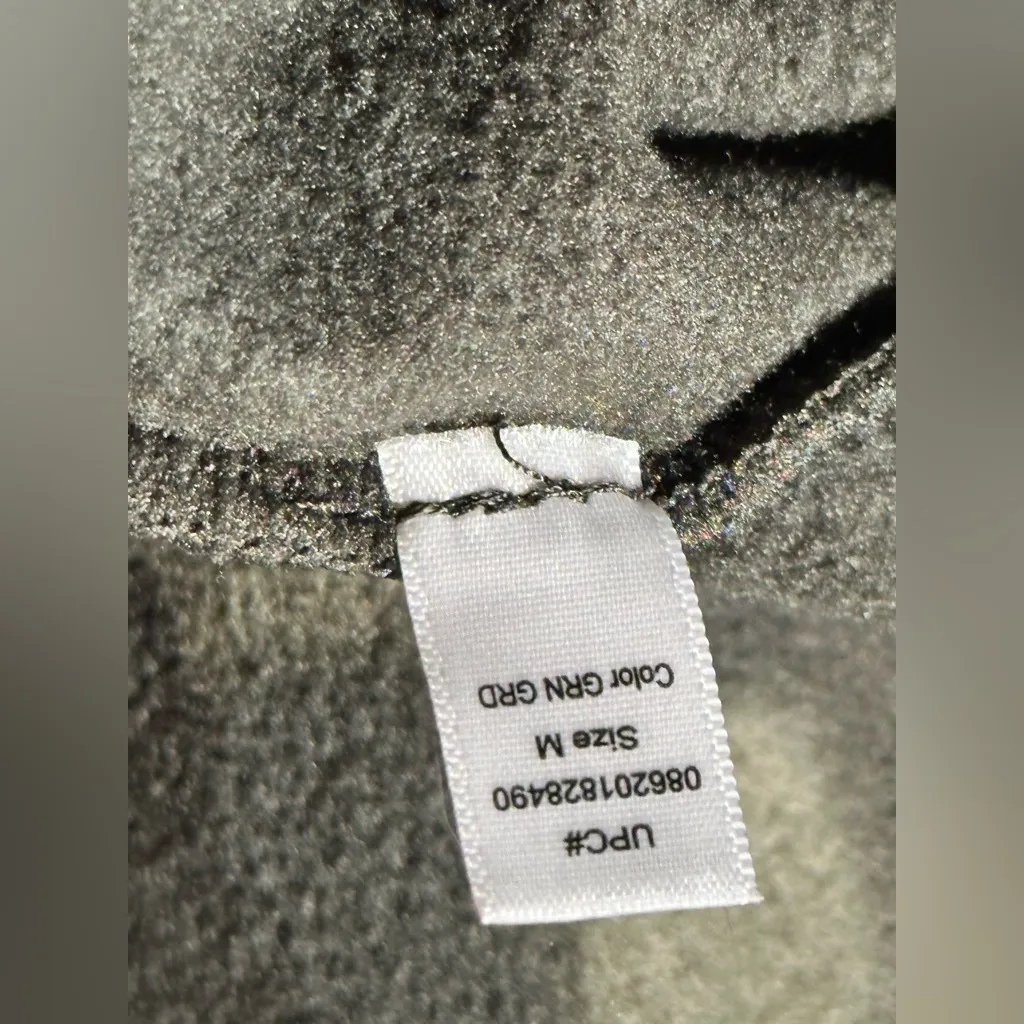 Cuddl‎ Duds Fleecewear Women’s Size M Bonded Sherpa Snap Front Jacket Olive Camo - Image 12