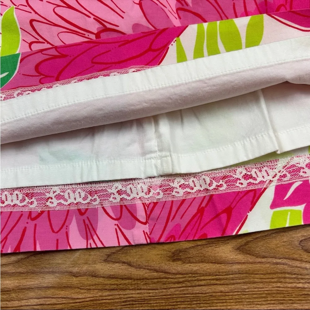 Lilly Pulitzer Parrot Mini Skirt Tropical “Port of Caw” - Size 4 - Image 5
