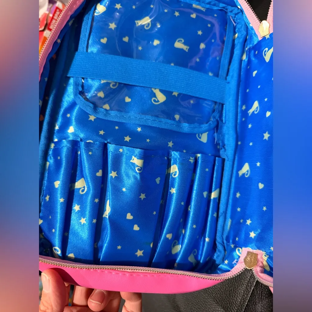 Sailor moon make up bag new vanity pouch new Pink - Image 11