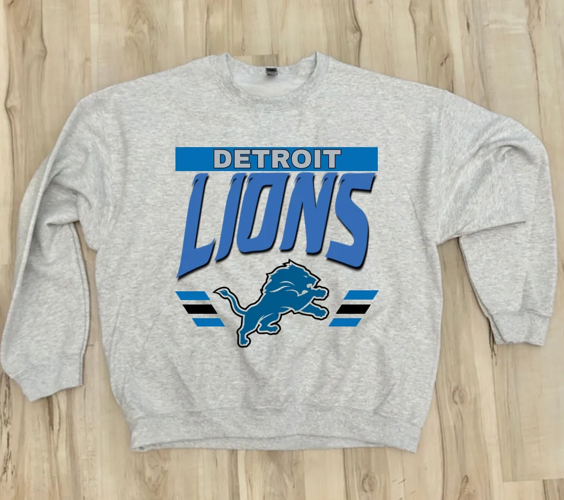 NEW - Detroit Lions Sweatshirt - Image 2