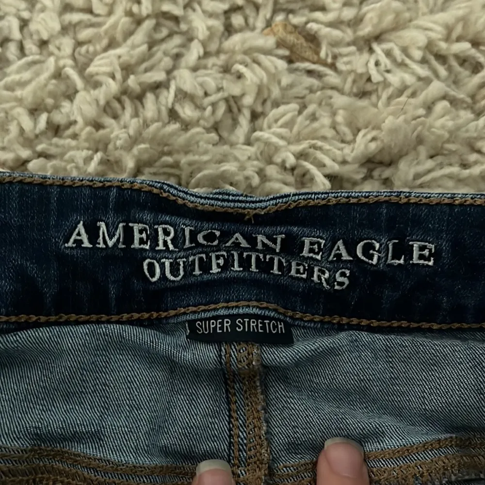 jean shorts size 0 - Image 2