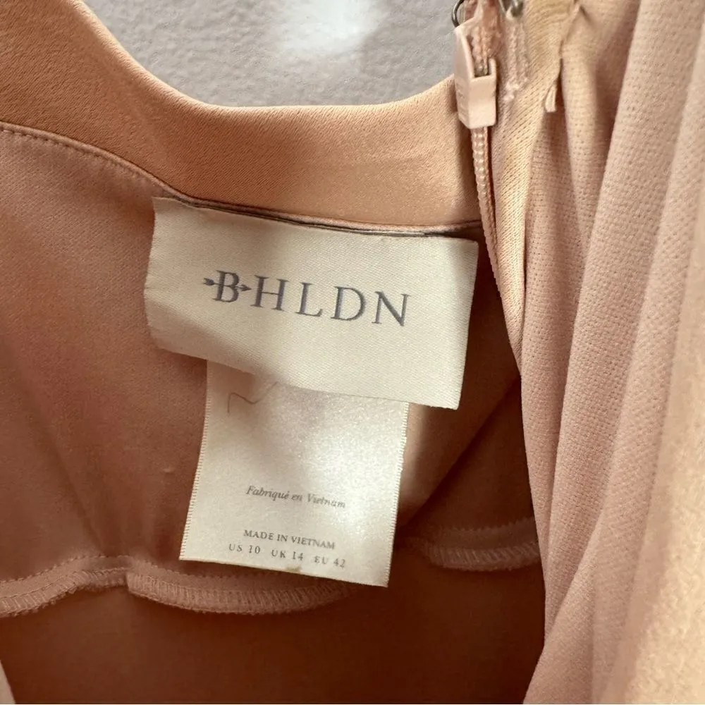 BHLDN cream dress size 10 - Image 3