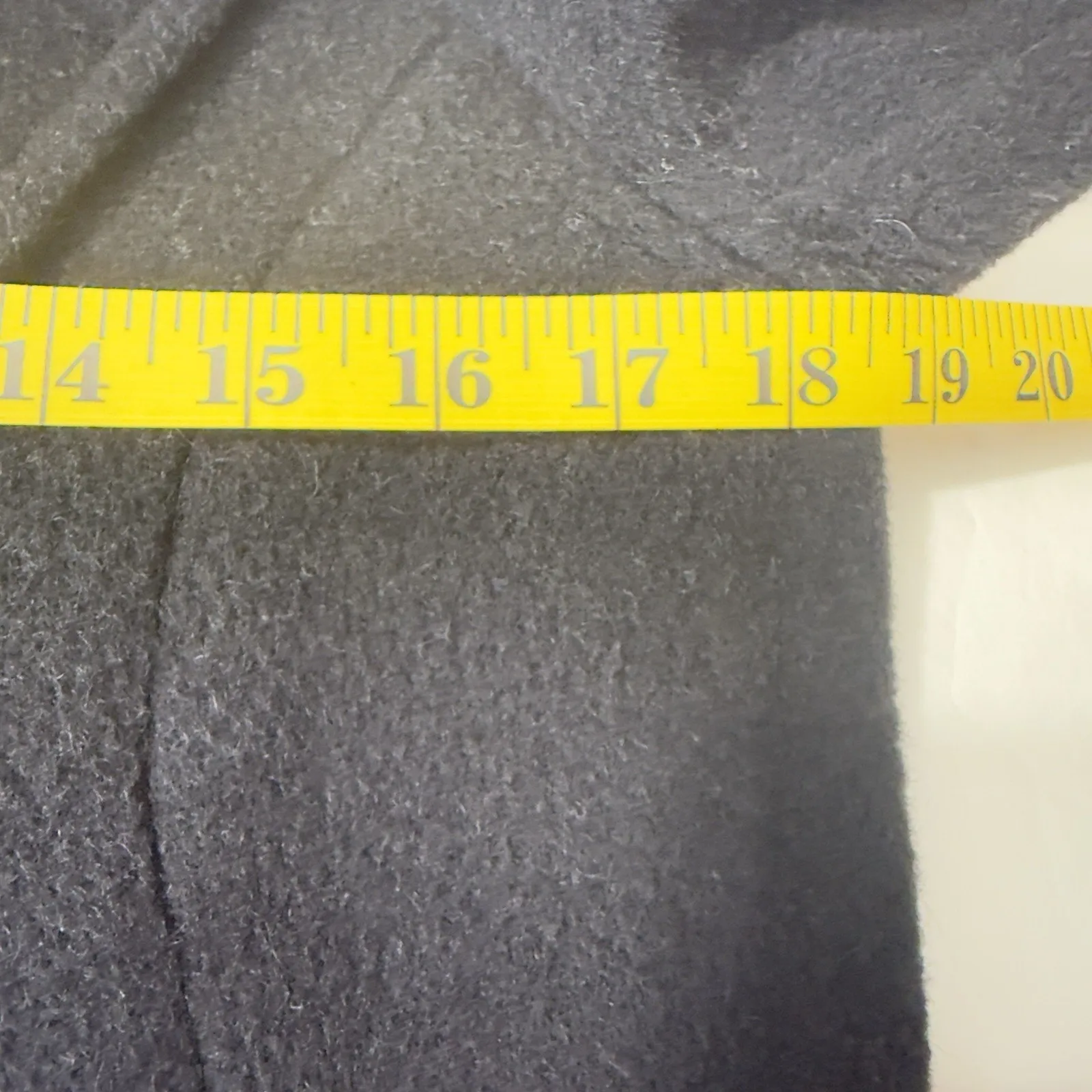 Pendleton Women’s Black Pure Virgin Wool Mid-Length Coat Size 8 - Image 13