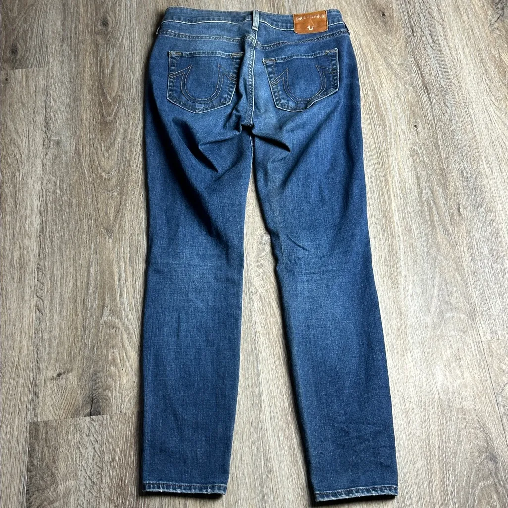 True Religion Curvy Skinny Big T ‘Jennie’ Jeans Size 26 - Image 4