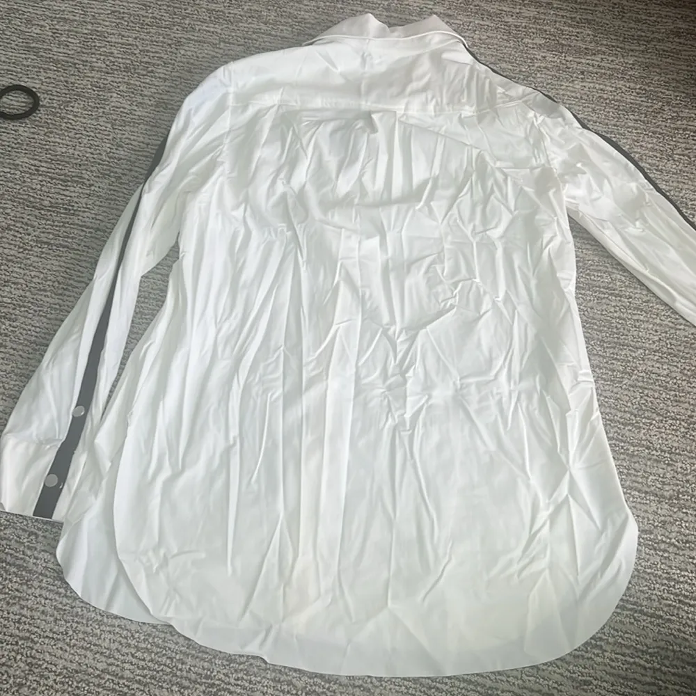 Oversized Lysse Button Down Blouse Shirt - Image 6