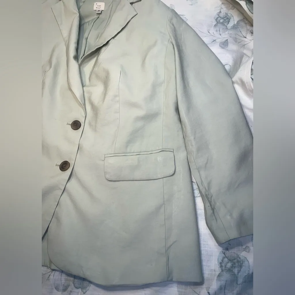 A New Day  light green  Blazer Tailored Suit Jacket - Image 6
