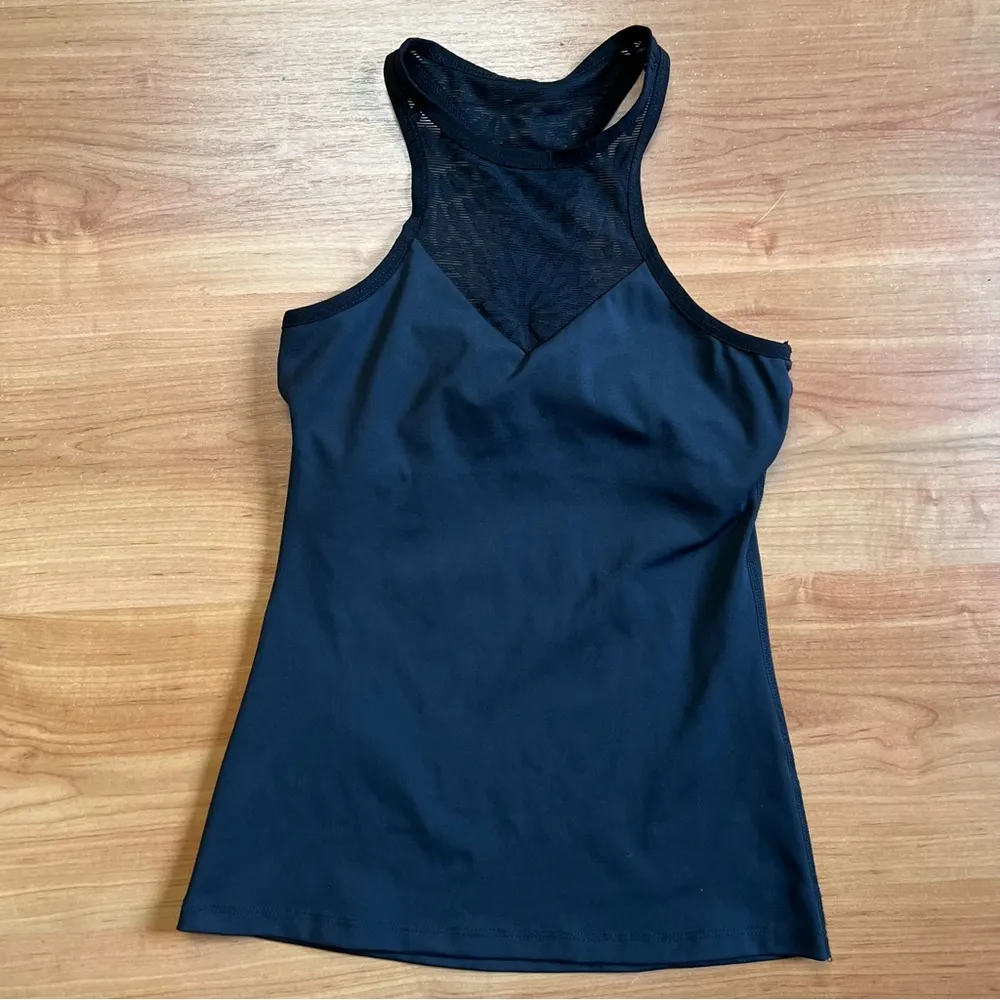 Beyond Yoga Cut It Close Mesh Tank Top - Image 3
