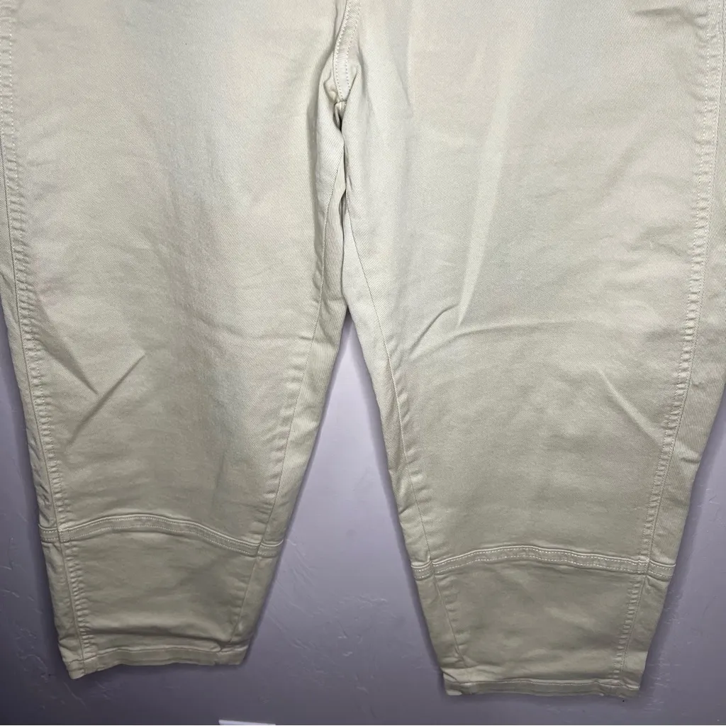 Utility Barrel Green Tea High Rise Pants - Image 5