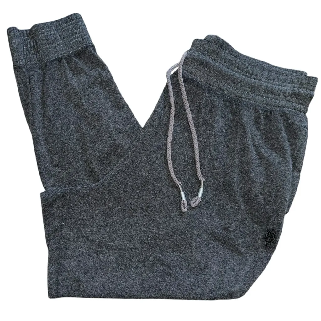 FREE PEOPLE Movement Women’s Size L Charcoal Gray Harem Drop Crotch SweatPants Size L - Image 1