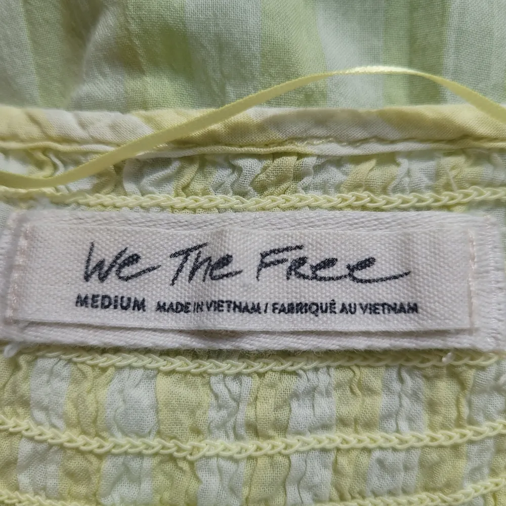 We The Free Little Bit of Something Ombre V-Neck Top - Image 5