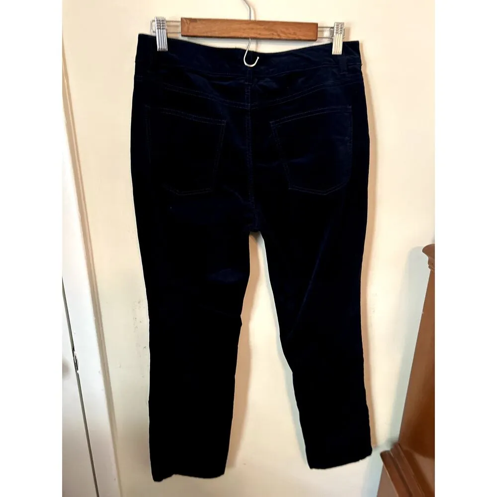 Talbots Velvet Jeans, Curvy, size 6 - Image 2