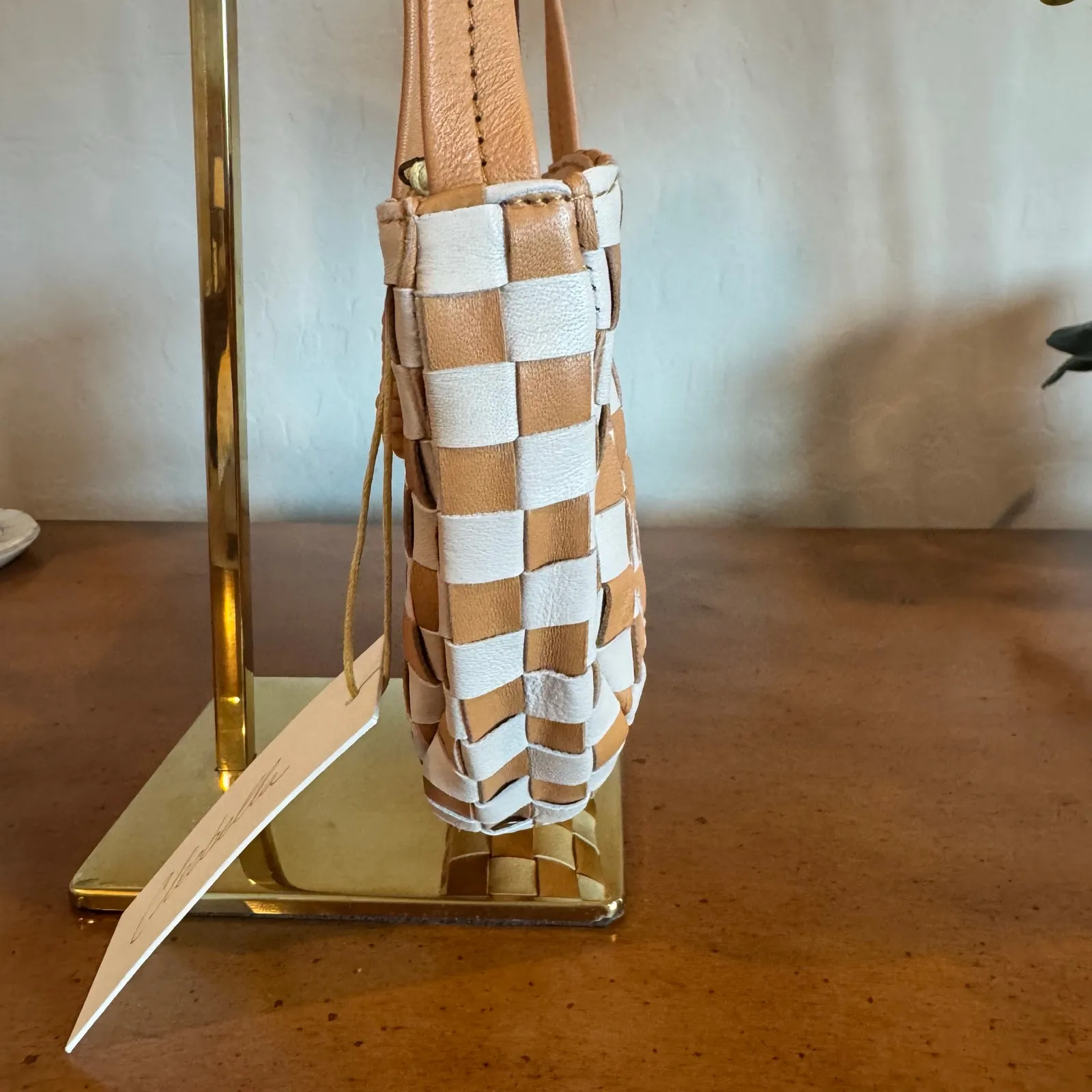 Cleobella Rare Woven Crossbody Bag – Adjustable Strap - Image 4