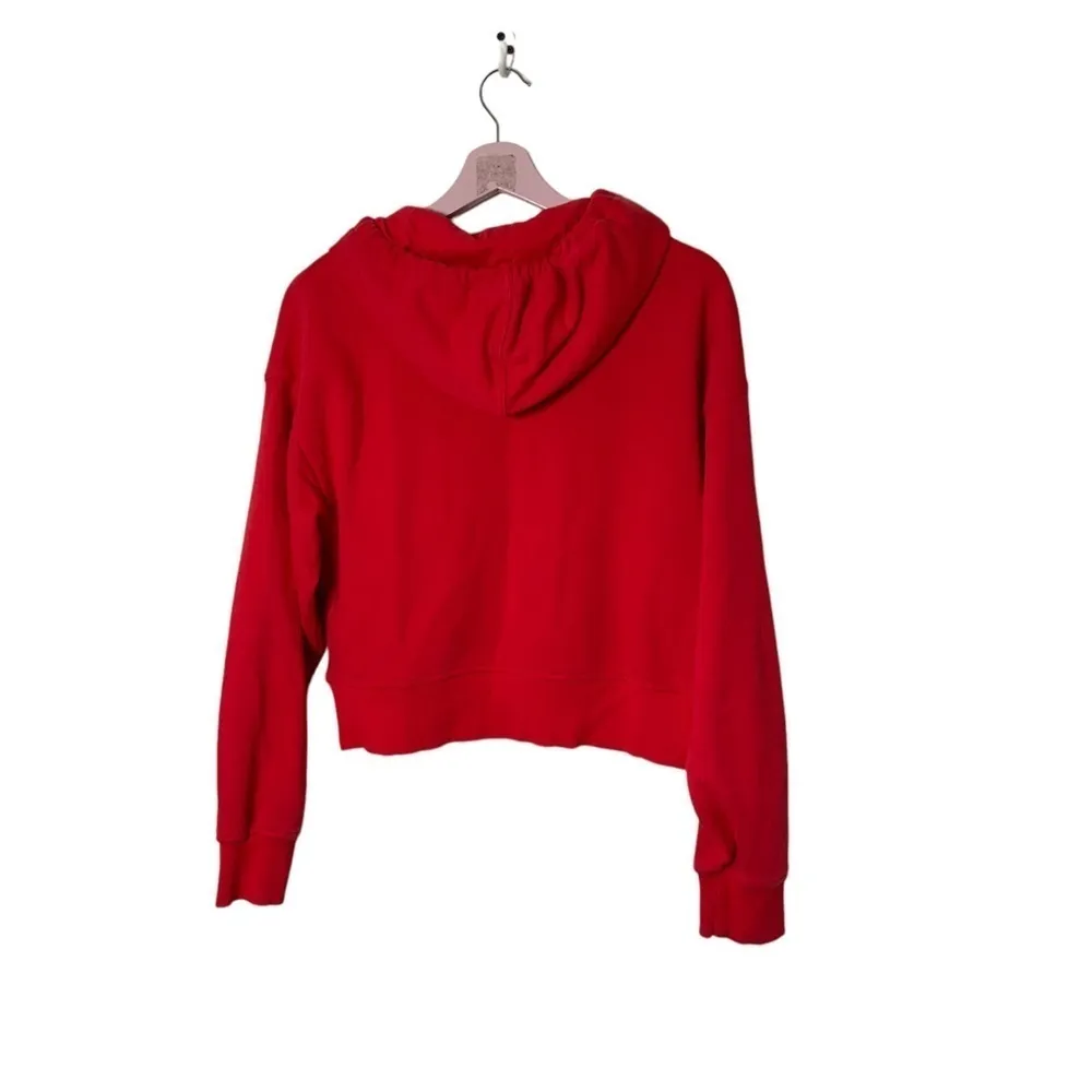 Bershka Spring sweatshirt melon sits at‎ the waist hoodie Small - Image 3