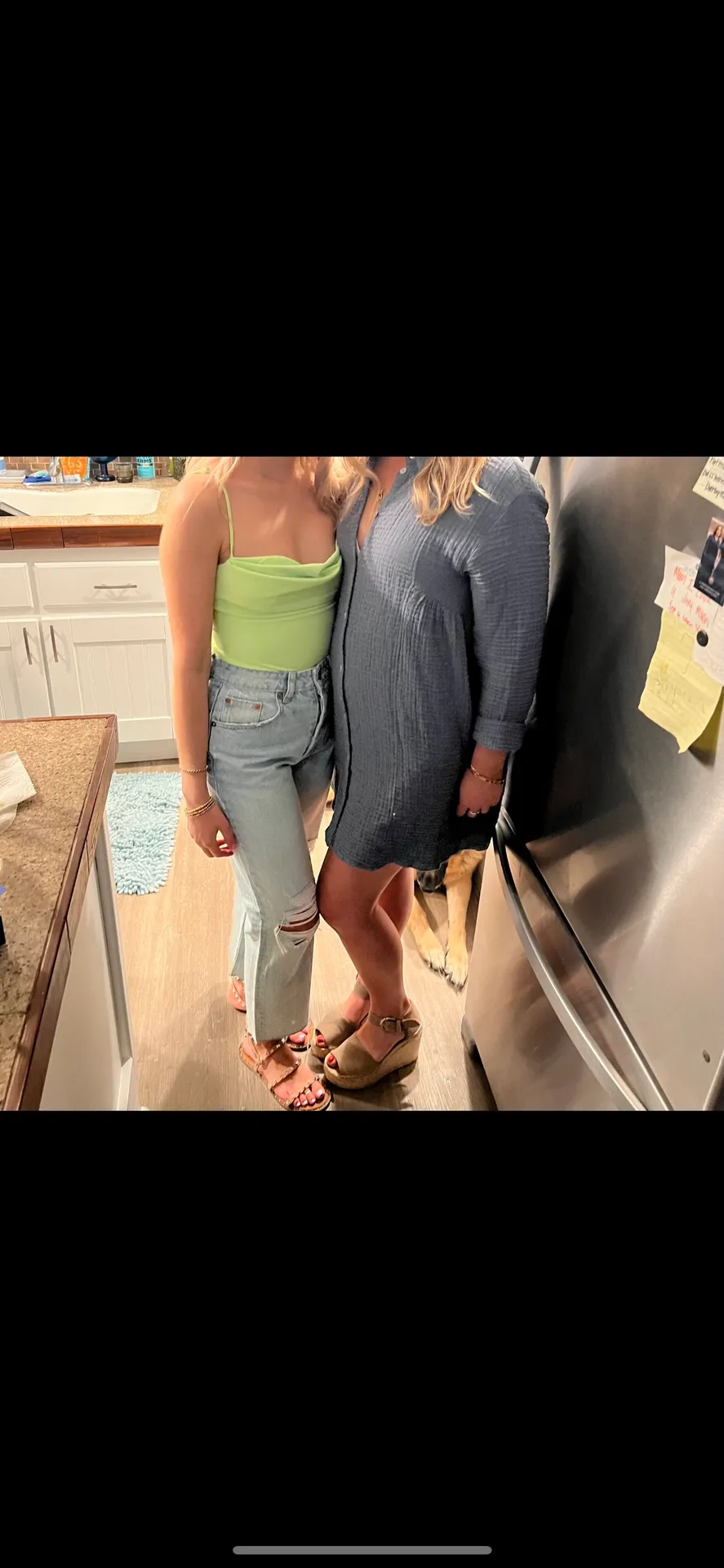 ZARA Light Wash Jeans - Image 5