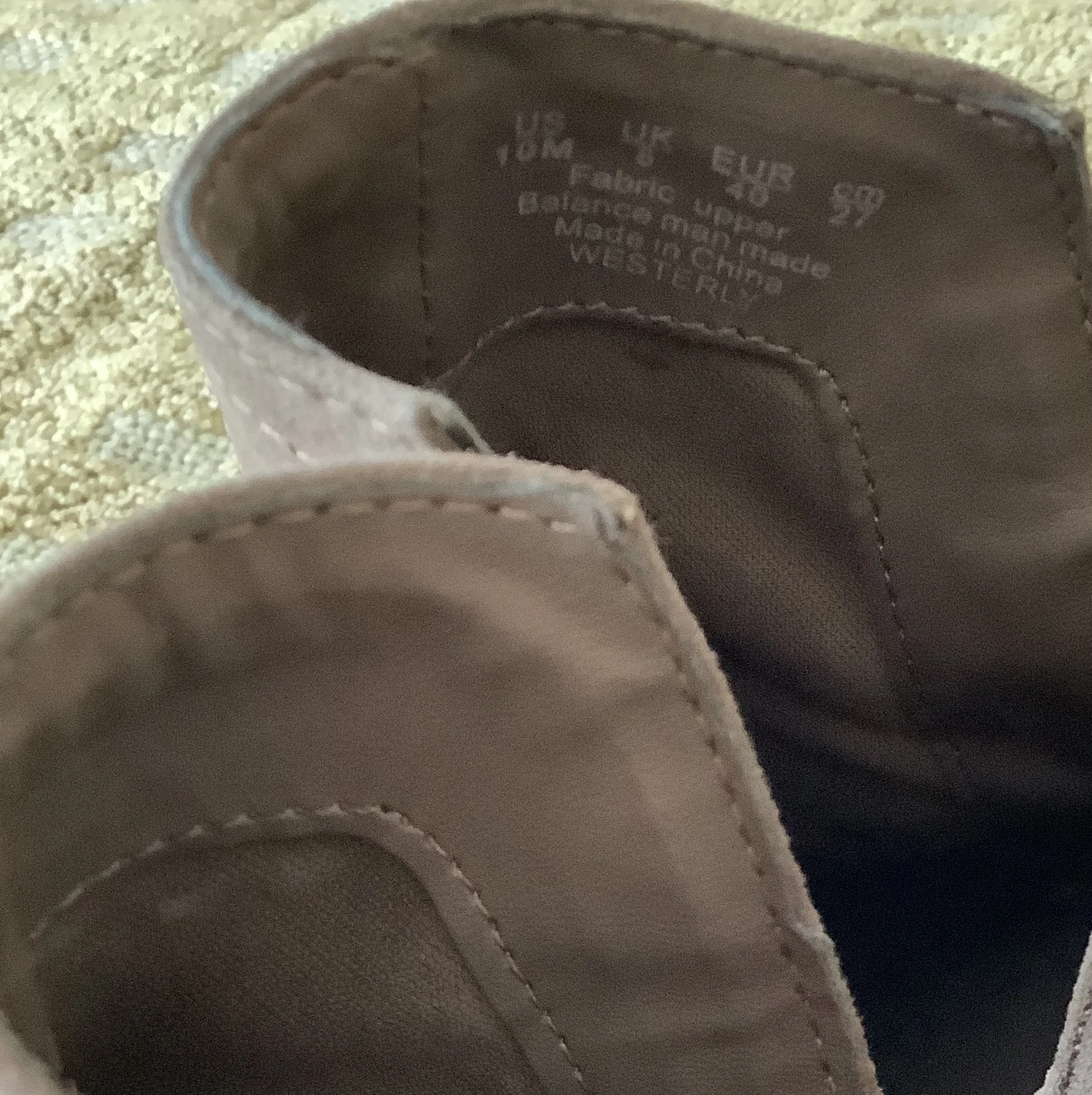 Star Boots Tan Size 10 - Image 4