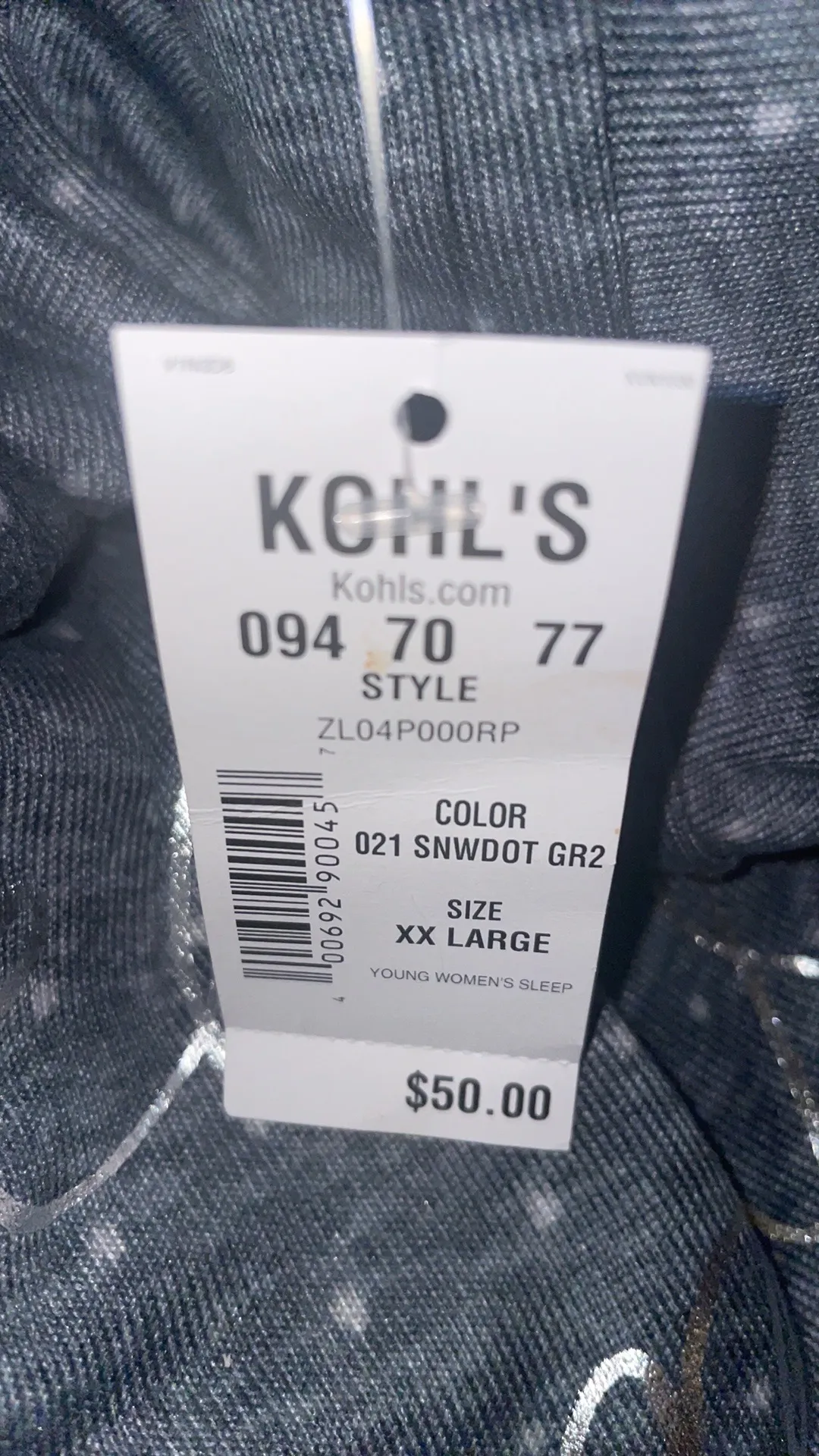 Sweet Dreams Pajama Top - Image 7