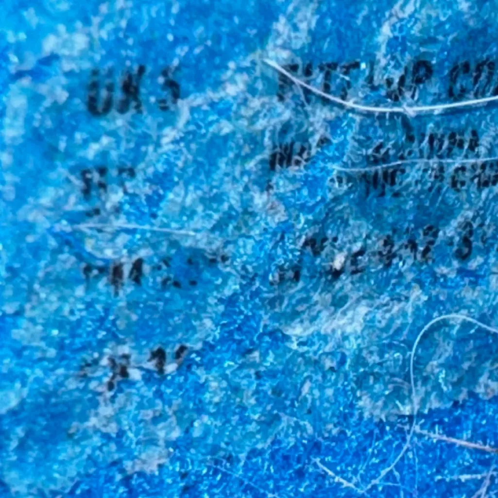 Fitflops Blue Wool Clogs size 7 US - Image 2