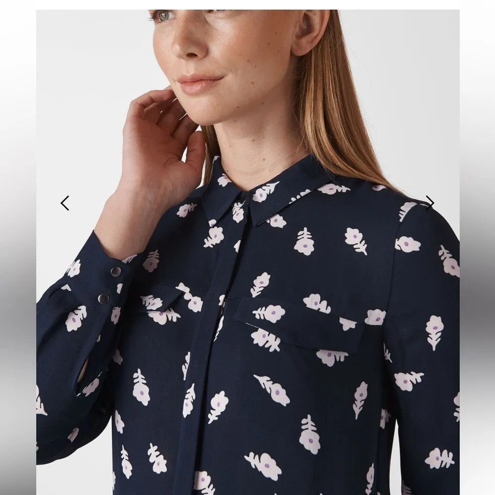 Whistles Rowan Print Bonny Jumpsuit - Image 4