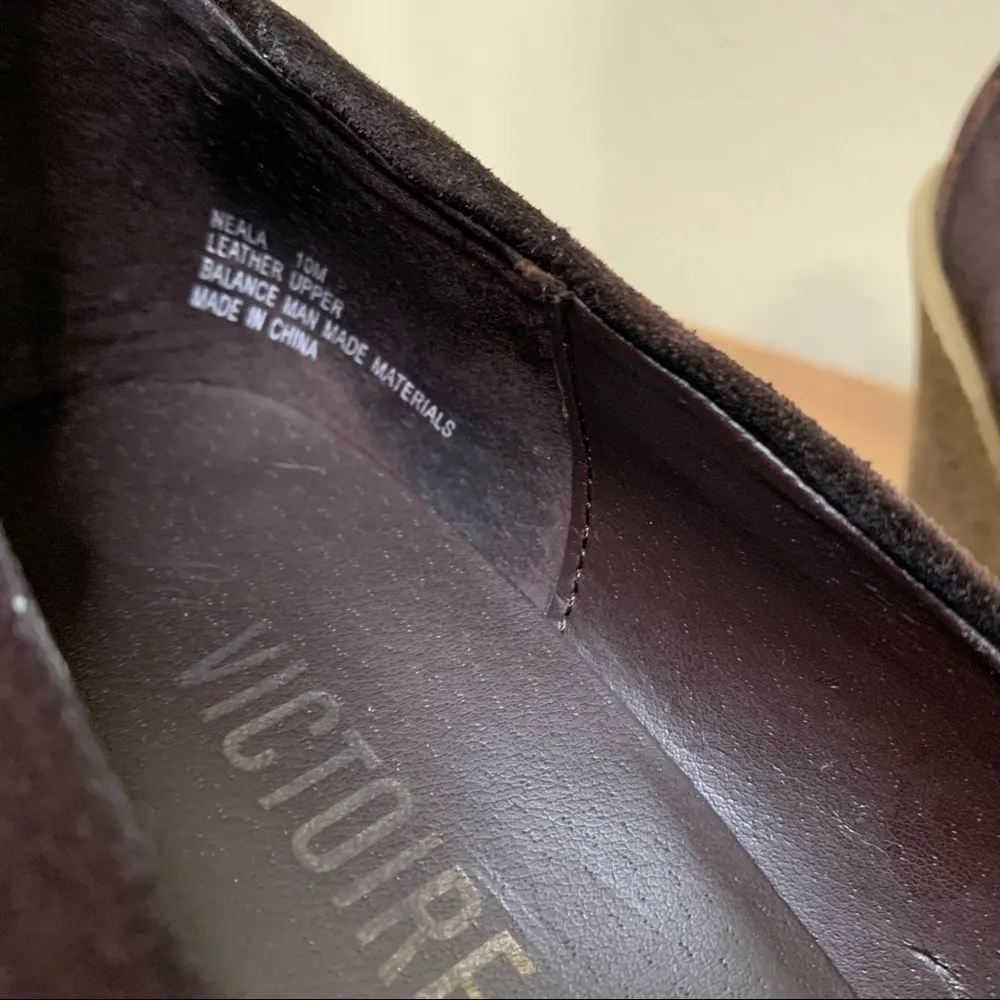 Pour La Victoire Chocolate Neala Wedges size 10 - Image 4