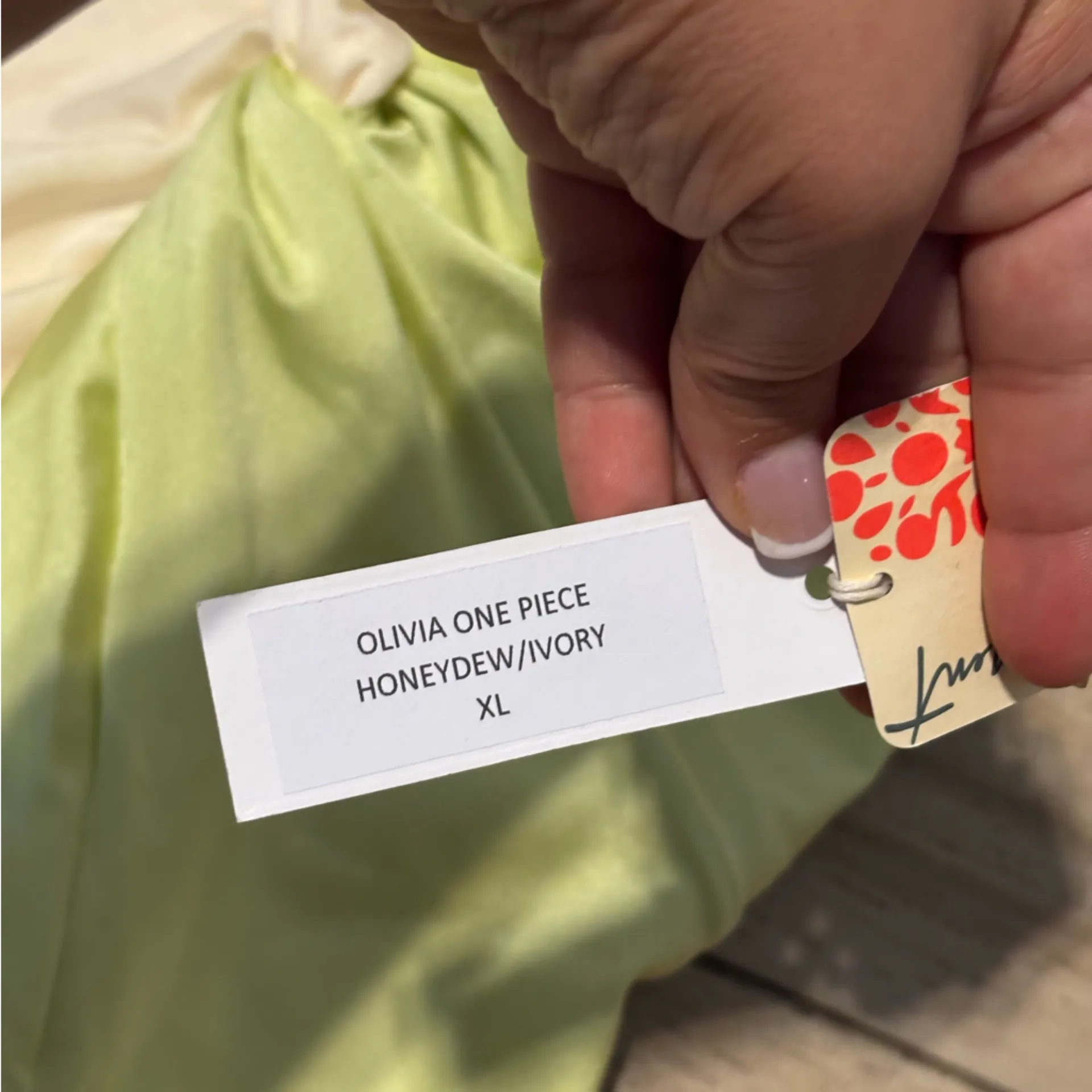 Free people x Juillet Olivia Tricot One-Piece Swimsuit - Image 6