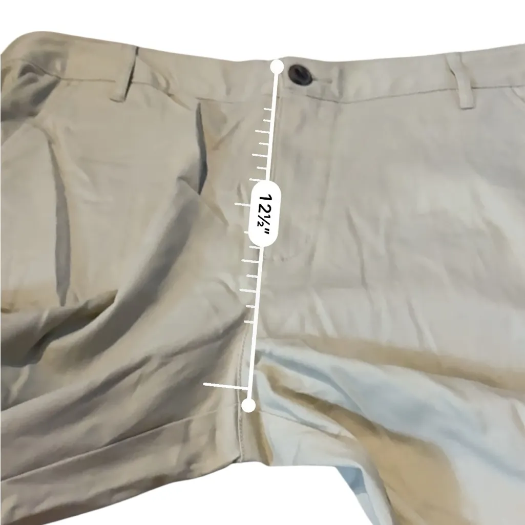 Old Navy NWT Flare Pants Women’s Size 16‎ Tan High Rise Adjustable Waist Casual - Image 11