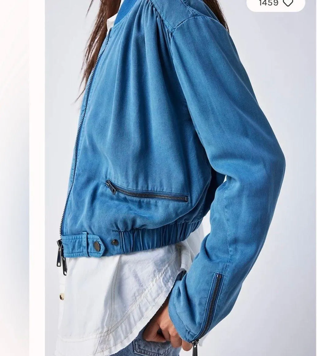 NWT  Bomber Jacket - Image 2