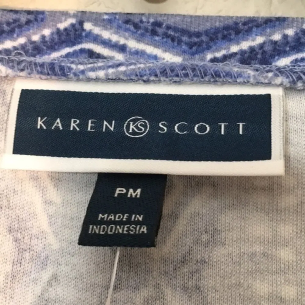 Karen Scott ladies blouse PM - Image 6