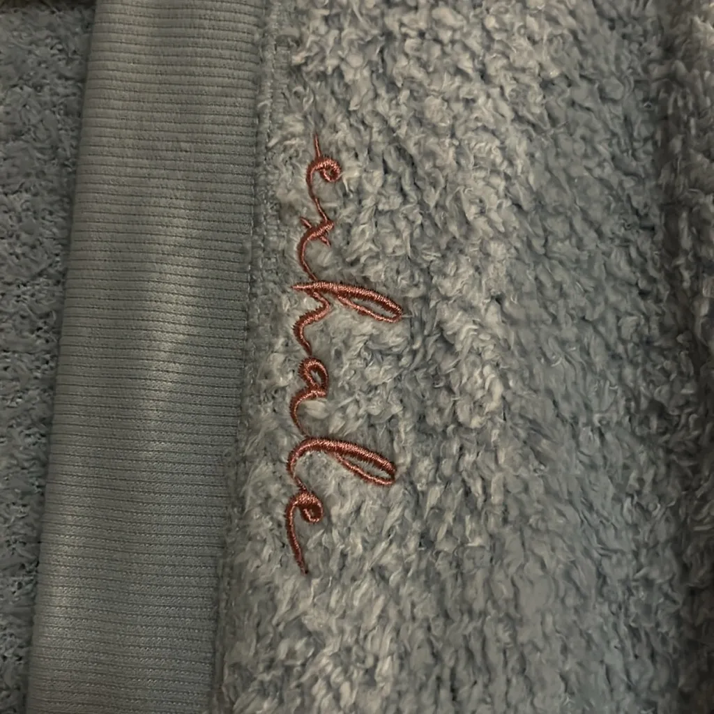 Lacey Chabert Collection Light Blue Size Large‎ Cardigan - Image 2