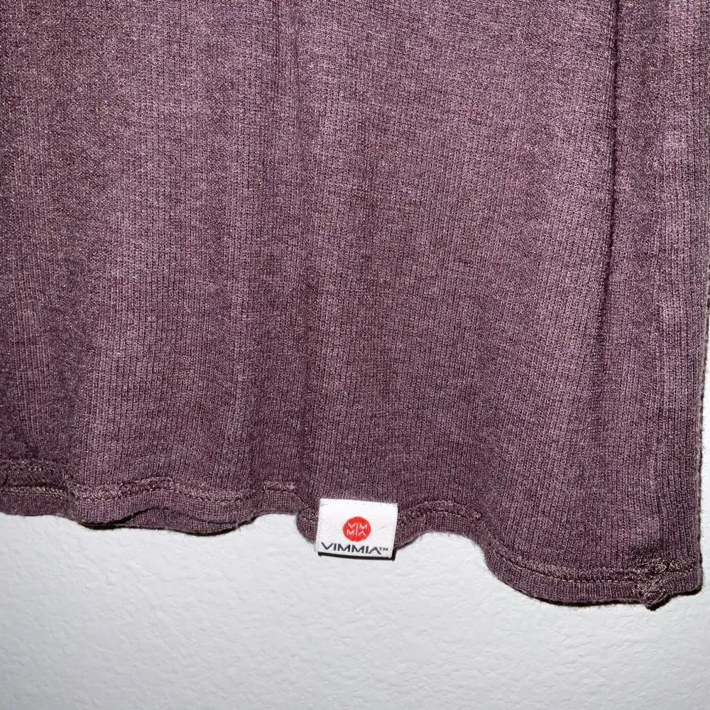 Vimmia Bandier soft split-back scoop neck tee - Image 3