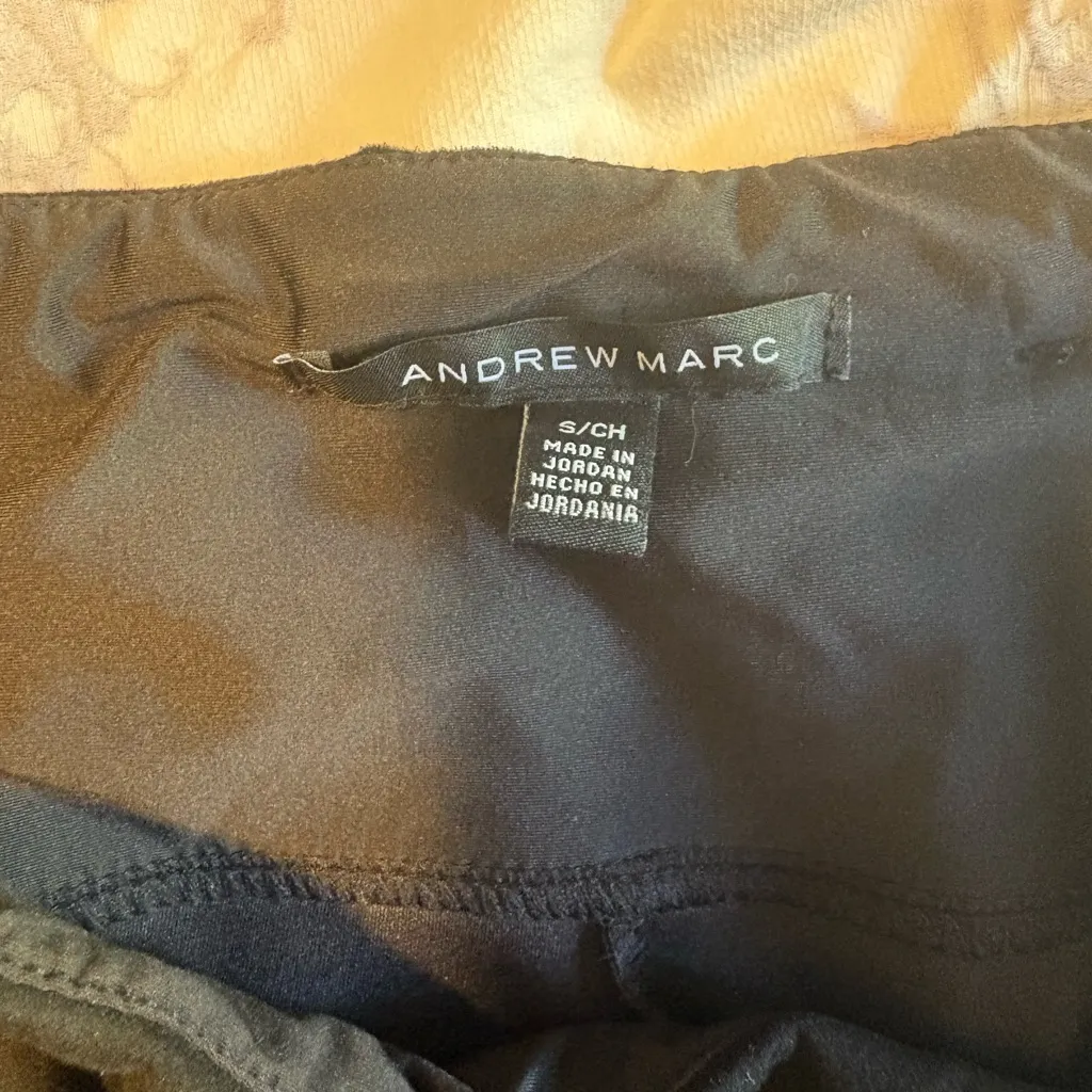 Andrew Marc Women’s Black Leggings - Image 2