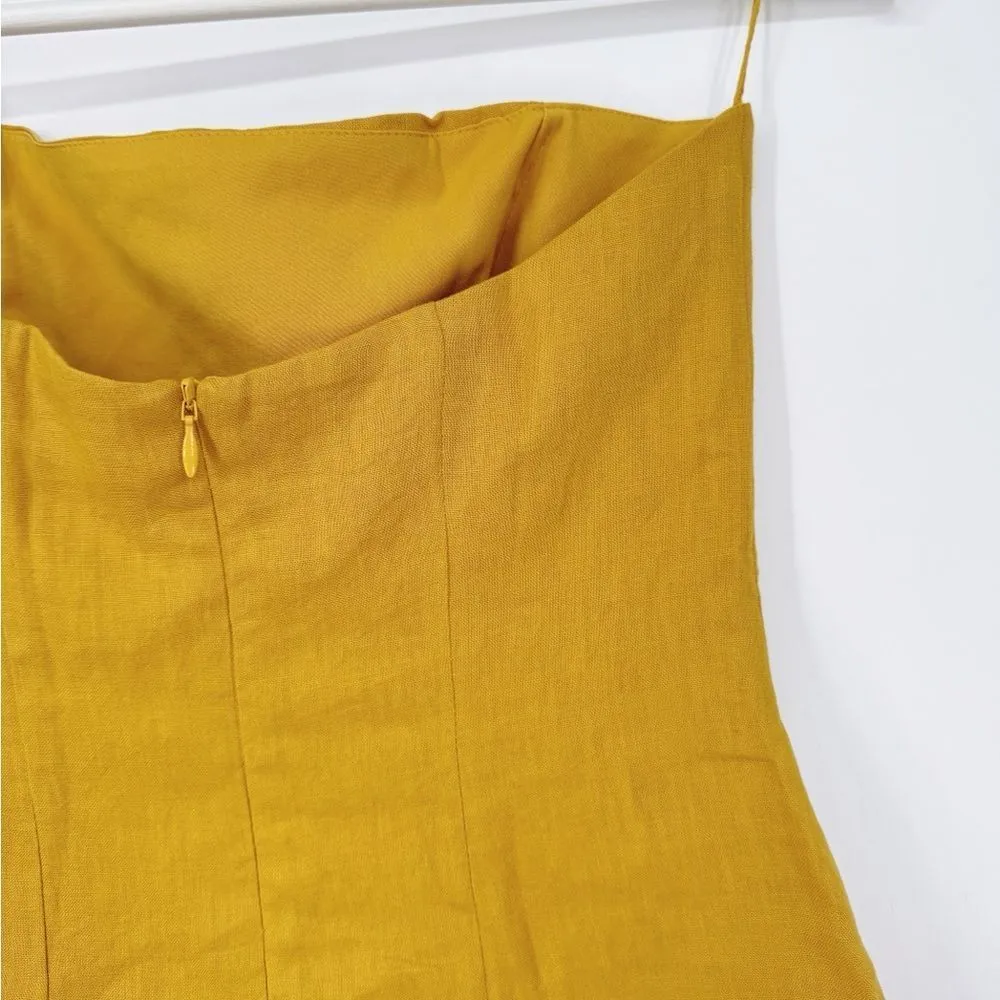 Free People Rumer Harper Linen Mini Dress XS NWT‎ - Image 5