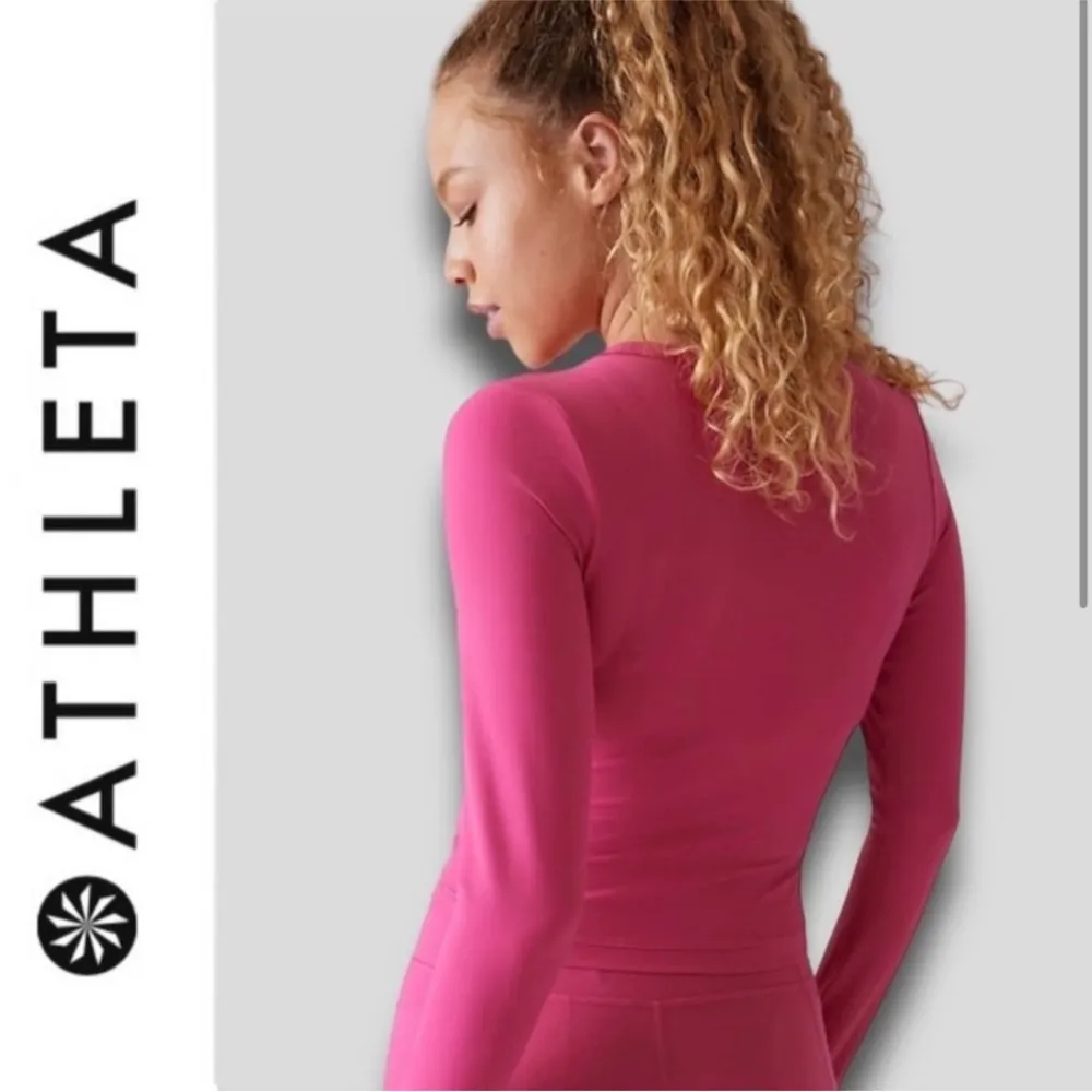 Athleta Transcend Top XXS Pink - Image 2