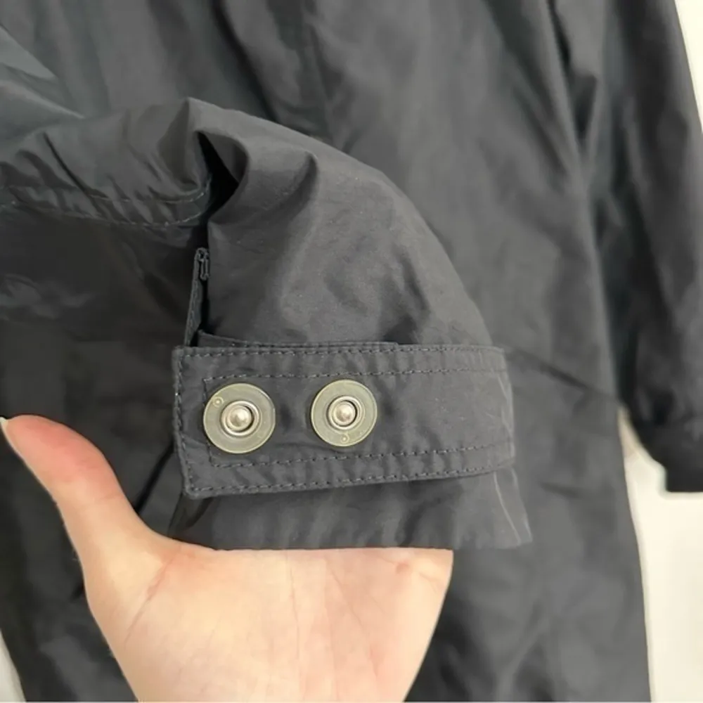 Women’s black trench coat Size xsmall - Image 7