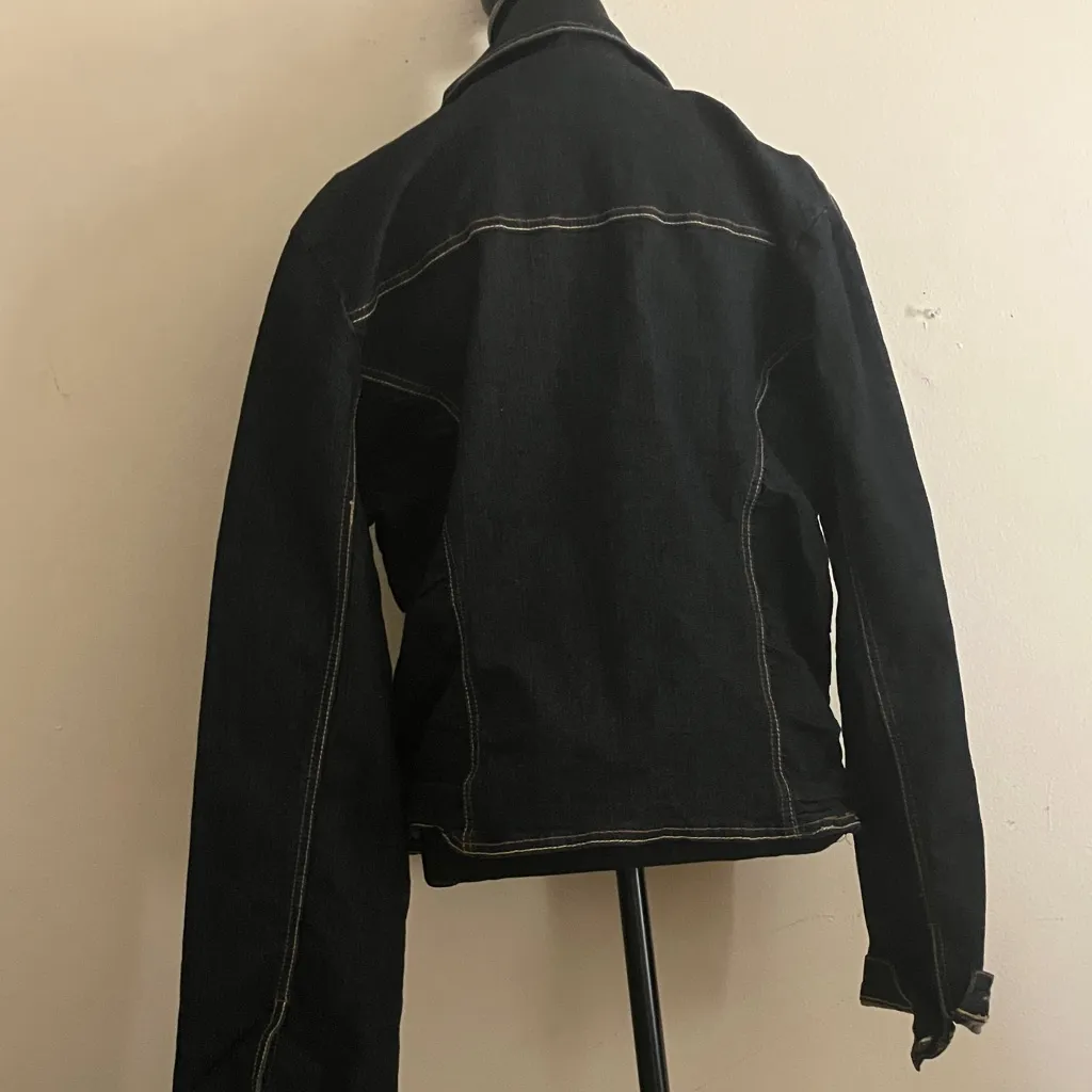 Women's Blue Jean Jacket - Image 2