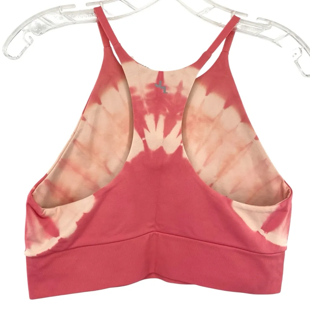 Joy Lab Pink Tie Dye Sports Bra Large - Image 3