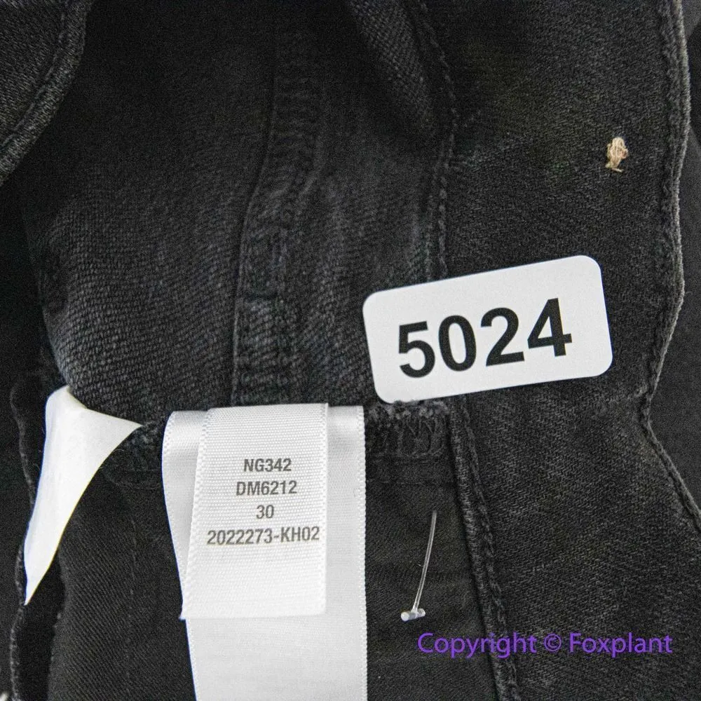 NEW Madewell The Perfect Vintage Wide-Leg Jean Belmere‎ Wash, 30 - Image 14