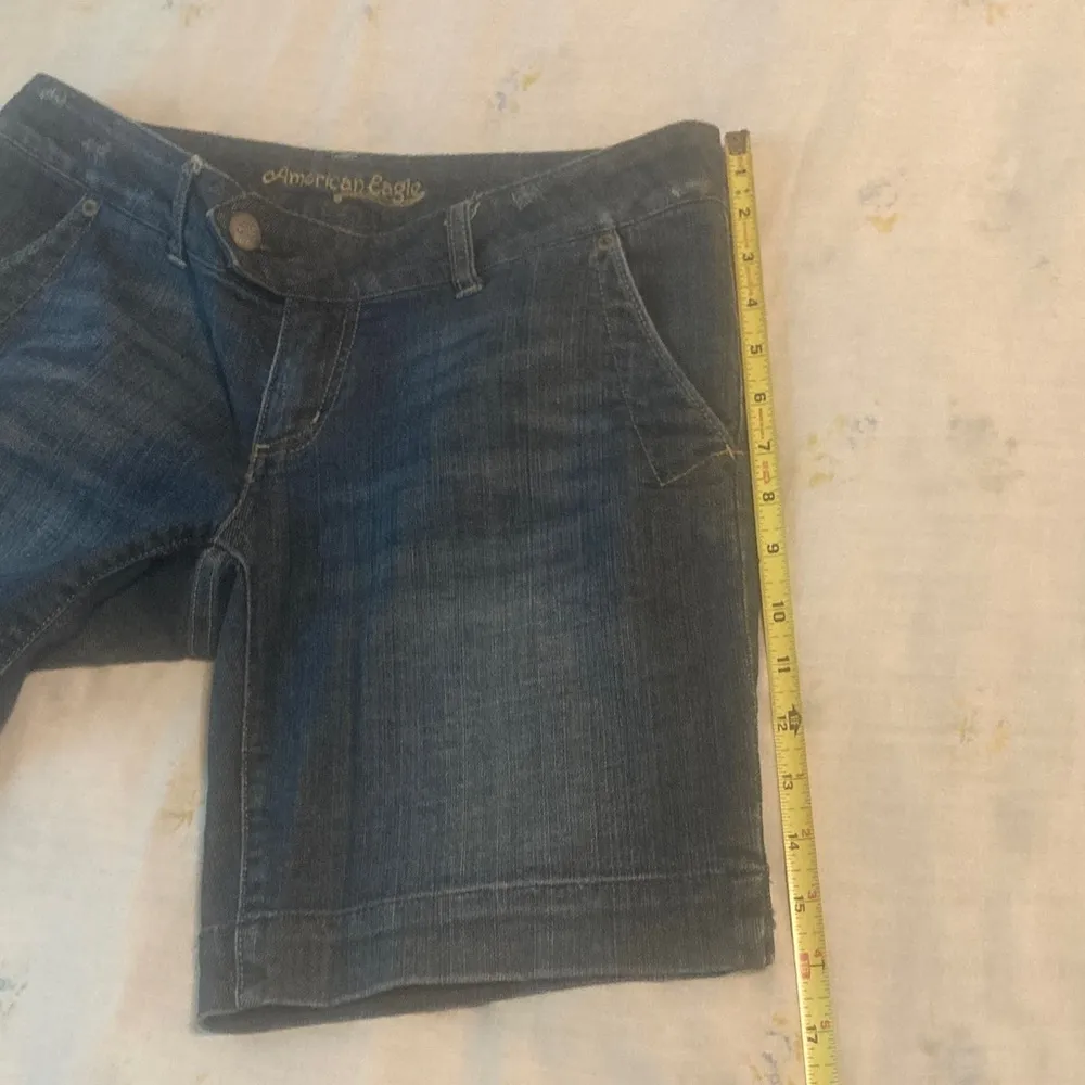 American Eagle  Outfitters Blue Jean Shorts - Image 3
