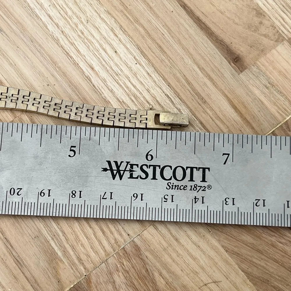 Seiko Gold Plated Vintage Mechanical Ladies Watch Gold Case Bracelet Dial - Image 15