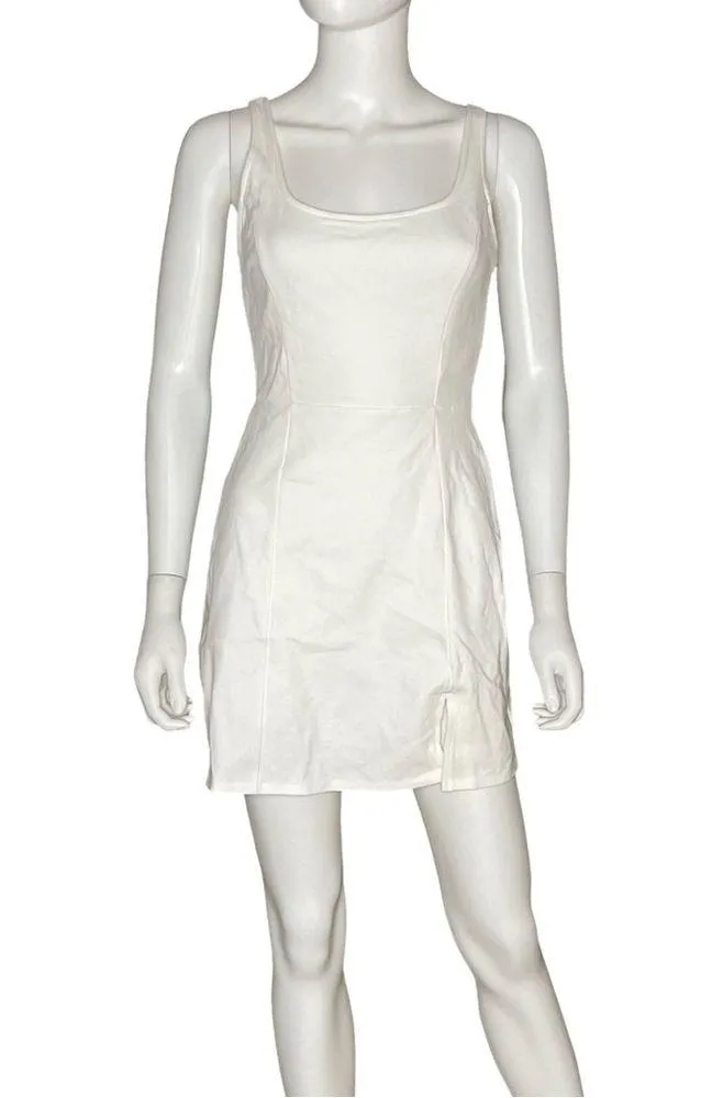 Lulus Always Admired White Sleeveless Mini Dress Women’s Sz XS - Image 2