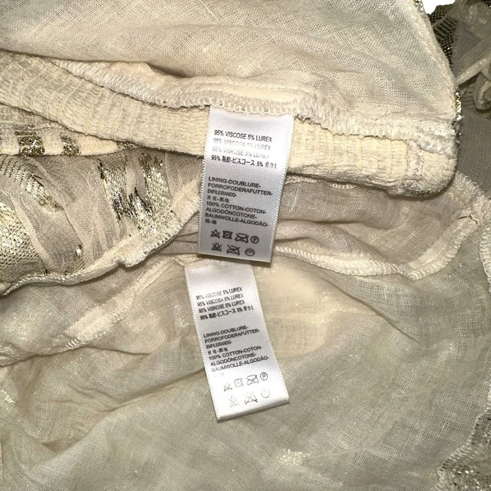 NWOT Jens Pirate Booty Solar Top And Skirt Set SMALL in Full Moon - Image 6